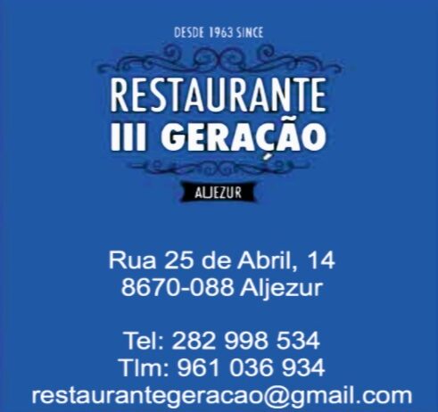 Roteiros-de-Portugal-Algarve-Faro-Aljezur-Restaurante-III-Geração