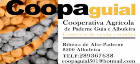 Coopaguial Cooperativa Agricola De Paderne Guia E Albufeira 