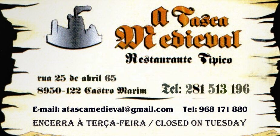 Roteiros-de-Portugal-Faro-Castro-Marim-Restaurante-a-Tasca-mediaval